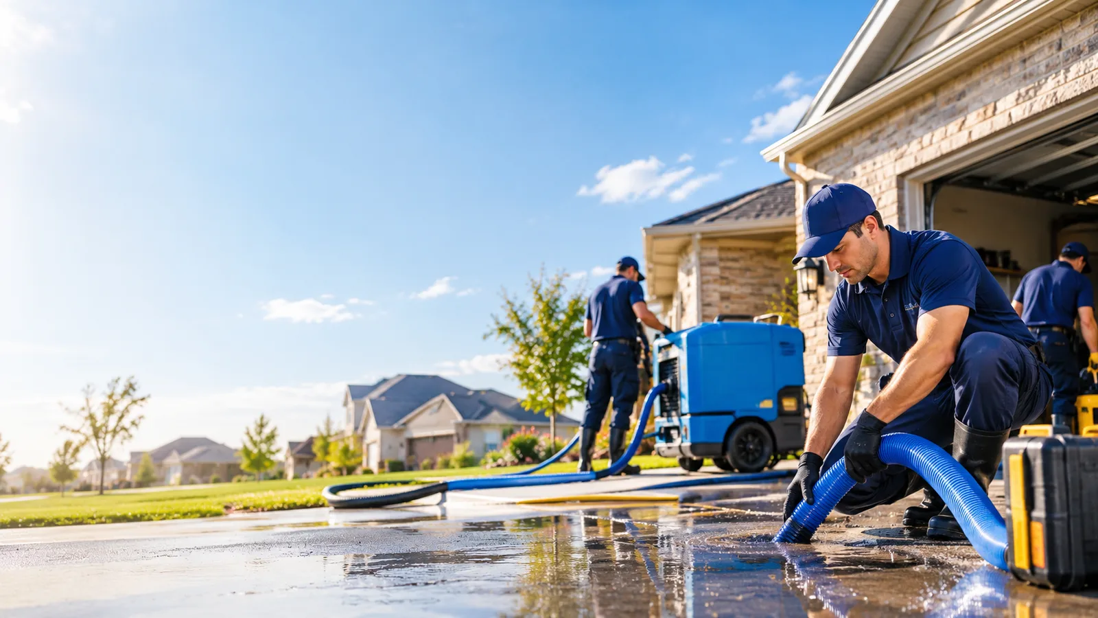 Sewage Backup Cleanup in Hopland, CA near me